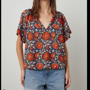 Velvet by Graham and Spencer Destiny Relaxed Top